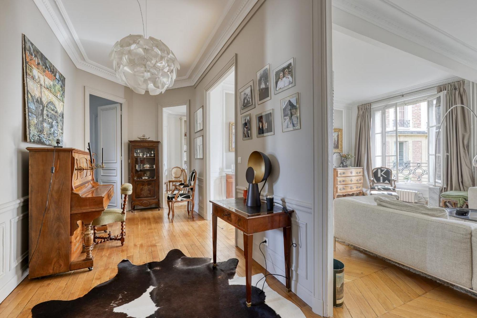 Apartment Wonderful & Large Flat In The 7th - Eiffel Tower Paris