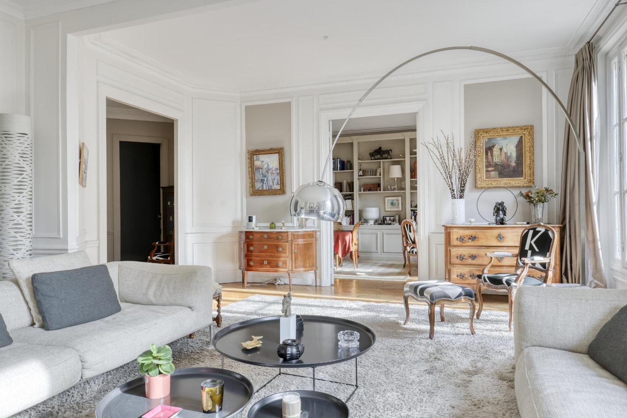 Apartment Wonderful & Large Flat In The 7th - Eiffel Tower Paris