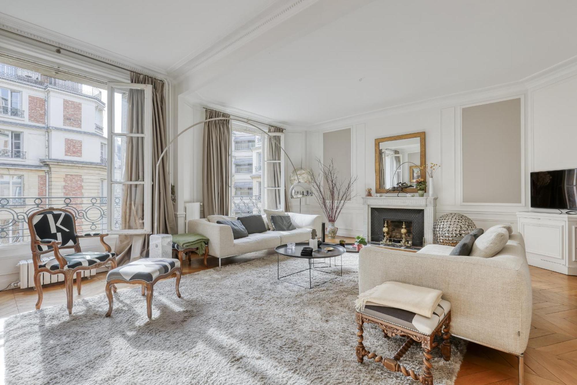 Apartment Wonderful & Large Flat In The 7th - Eiffel Tower